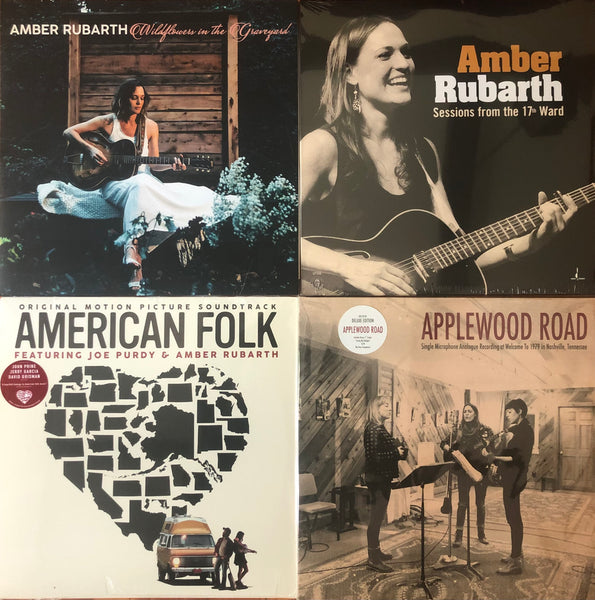 TRIPLE VINYL: Sale when you bundle 3 (+ free Poster!) – Amber Rubarth