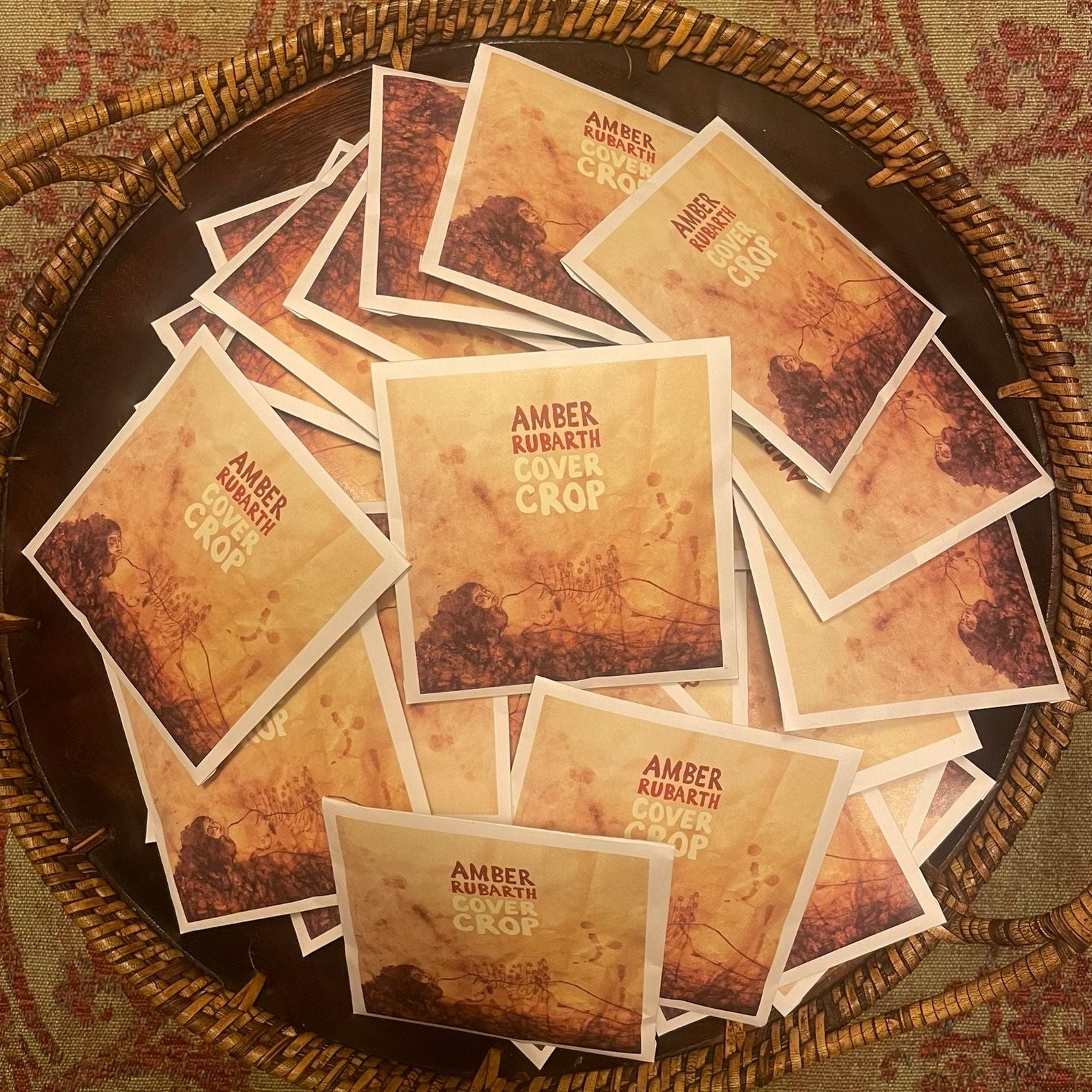 'Cover Crop' Album Download + Seed Packet! *LIMITED EDITION*