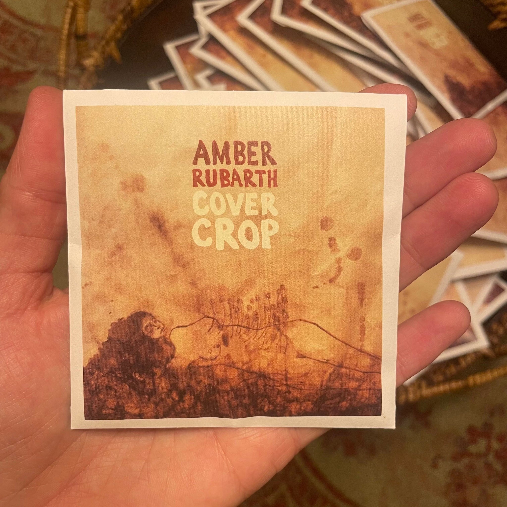 'Cover Crop' Download + Seed Packet! *LIMITED EDITION*