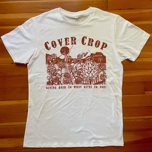 Amber Rubarth Cover Crop T-shirt Organic album merch